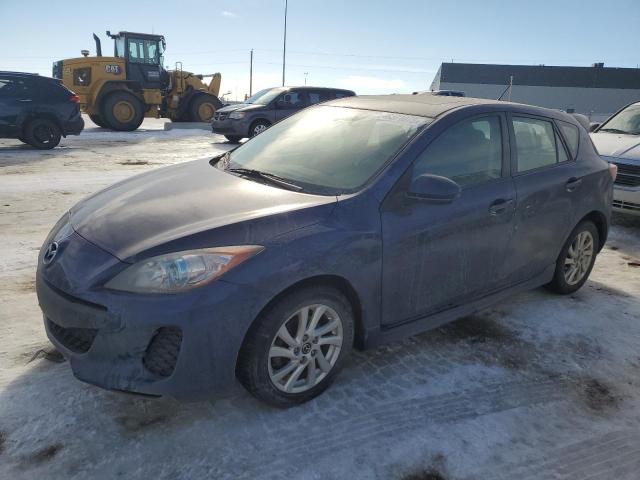 MAZDA 3 I 2013 with VIN JM1BL1L75D1802039 - Photo from auction