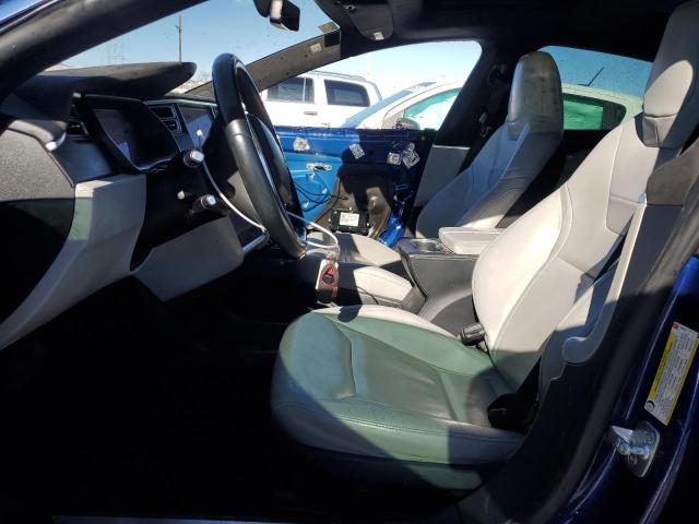 Photo 7 from auction – 2015 TESLA MODEL S with VIN 5YJSA1E23FF105342