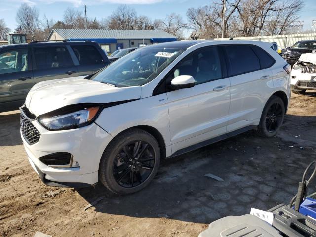 FORD EDGE SEL 2021 with VIN 2FMPK3J95MBA20736 - Photo from auction