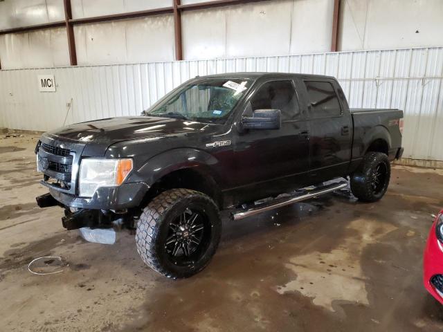 FORD F150 SUPER 2014 with VIN 1FTFW1CFXEKG04472 - Photo from auction