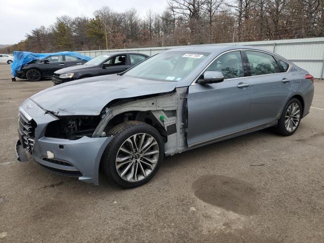 GENESIS G80 BASE 2017 with VIN KMHGN4JE6HU191876 - Photo from auction