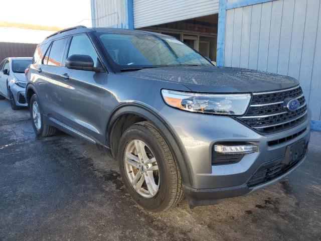 Photo 4 from auction – 2023 FORD EXPLORER X with VIN 1FMSK7DH4PGA86521