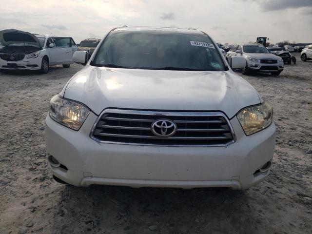 Photo 5 from auction – 2010 TOYOTA HIGHLANDER with VIN 5TDDK3EH2AS014542