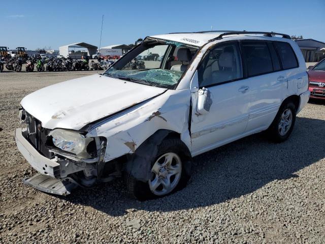 TOYOTA HIGHLANDER 2007 with VIN JTEDP21A970133104 - Photo from auction