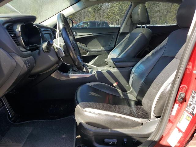 Photo 7 from auction – 2012 KIA OPTIMA SX with VIN 5XXGR4A68CG084747
