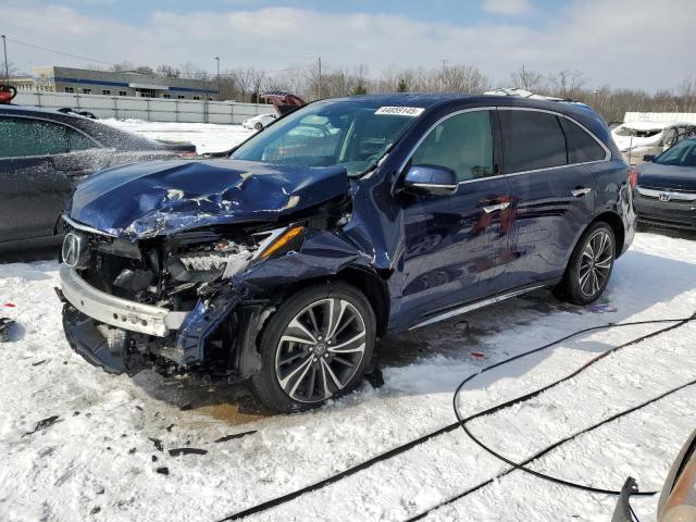 ACURA MDX TECHNO 2020 with VIN 5J8YD4H51LL037447 - Photo from auction