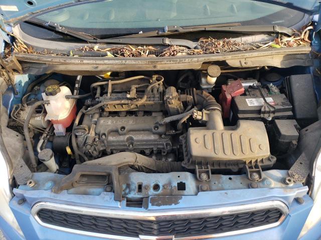 Photo 11 from auction – 2014 CHEVROLET SPARK LS with VIN KL8CA6S96EC560774