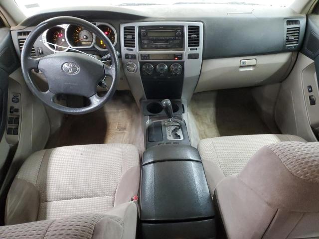 Photo 8 from auction – 2005 TOYOTA 4RUNNER SR with VIN JTEBU14R458050545