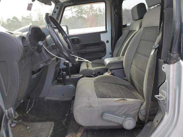 Photo 7 from auction – 2008 JEEP WRANGLER X with VIN 1J4FA24168L516549