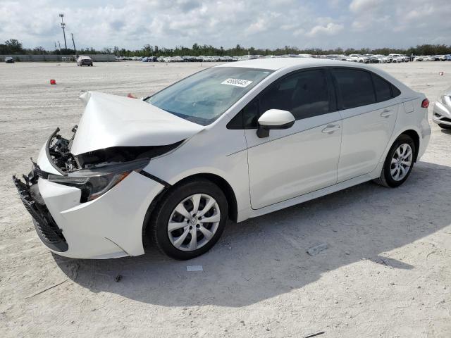 TOYOTA COROLLA LE 2020 with VIN 5YFEPRAE6LP102476 - Photo from auction