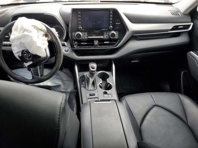 Photo 8 from auction – 2021 TOYOTA HIGHLANDER with VIN 5TDHZRBH1MS152517