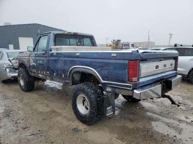 Photo 2 from auction – 1983 FORD F150 with VIN 1FTEF14G1DPB08688