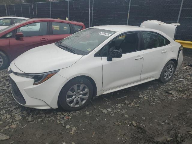 TOYOTA COROLLA LE 2020 with VIN 5YFEPRAE2LP061862 - Photo from auction