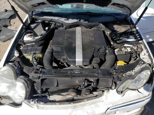 Photo 11 from auction – 2003 MERCEDES-BENZ C CLASS with VIN WDBRF64J53F423782