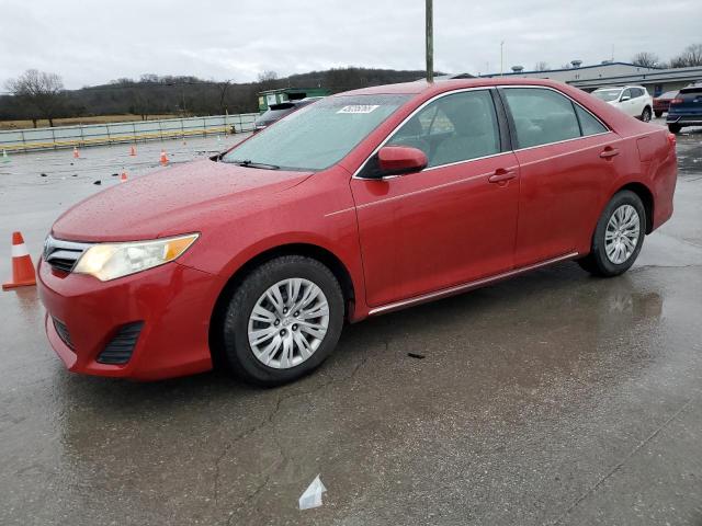 TOYOTA CAMRY BASE 2012 مع رقم تعريف المركبة 4T4BF1FK6CR199284 - صورة من المزاد