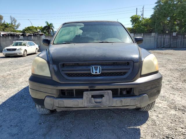 Photo 5 from auction – 2003 HONDA PILOT EXL with VIN 2HKYF18503H578906