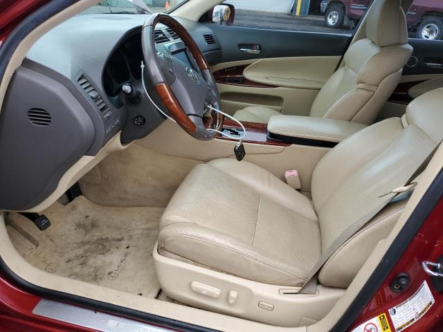 Photo 7 from auction – 2006 LEXUS GS 430 with VIN JTHBN96SX65009774