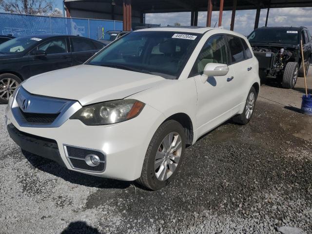 ACURA RDX 2010 with VIN 5J8TB2H2XAA003039 - Photo from auction