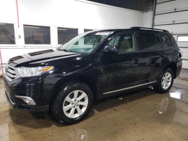 TOYOTA HIGHLANDER 2013 with VIN 5TDBK3EH8DS179104 - Photo from auction