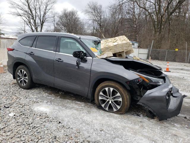Photo 4 from auction – 2022 TOYOTA HIGHLANDER with VIN 5TDGZRBH9NS245508