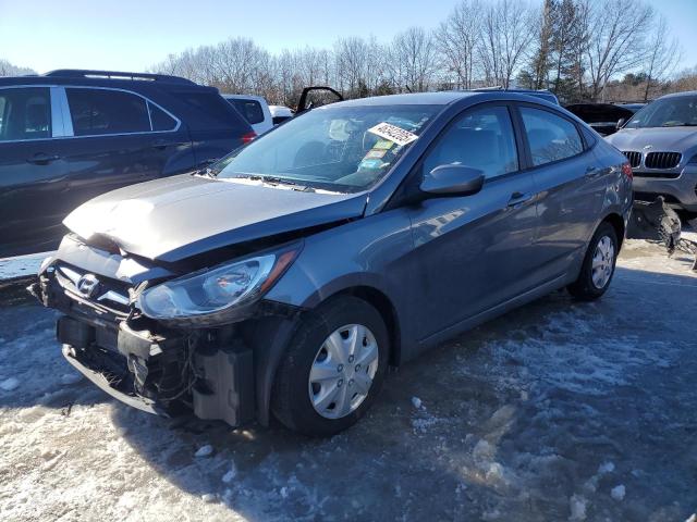 HYUNDAI ACCENT GLS 2014 with VIN KMHCT4AEXEU658880 - Photo from auction