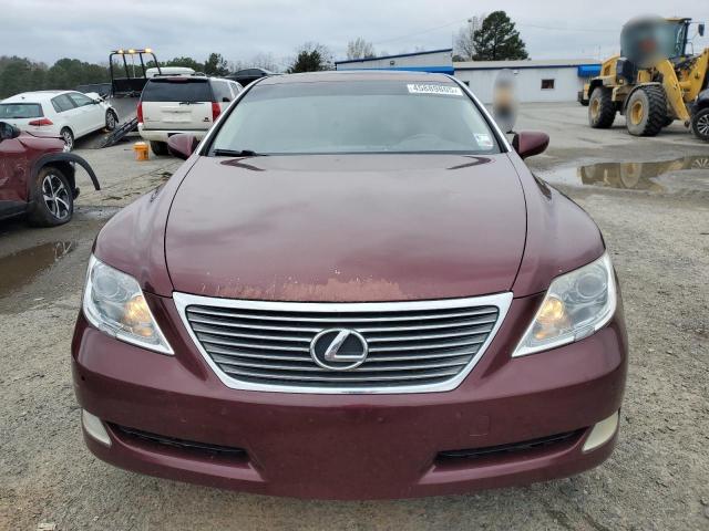 Photo 5 from auction – 2008 LEXUS LS 460 with VIN JTHBL46F085083977