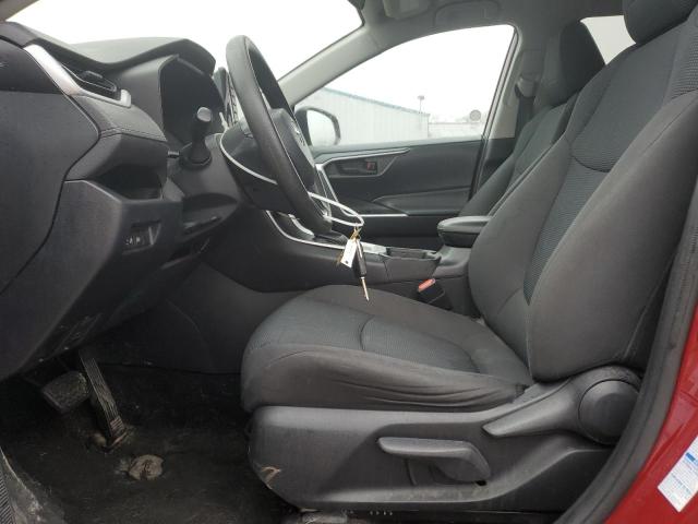 Photo 7 from auction – 2020 TOYOTA RAV4 LE with VIN 2T3F1RFV0LC097524