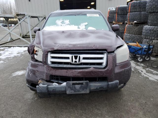 Photo 5 from auction – 2007 HONDA PILOT EX with VIN 5FNYF18467B019422