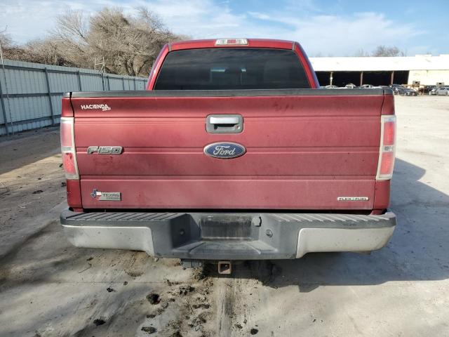 Photo 6 from auction – 2013 FORD F150 SUPER with VIN 1FTFW1CF8DKD41266