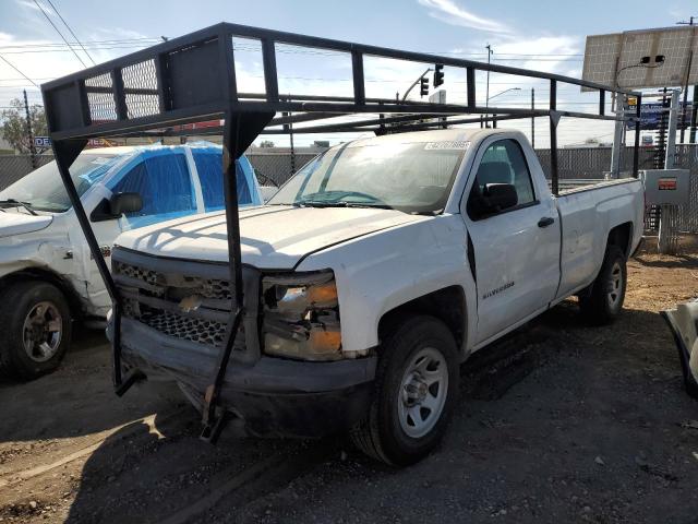 Photo 1 from auction – 2015 CHEVROLET SILVERADO with VIN 1GCNCPEH0FZ363620