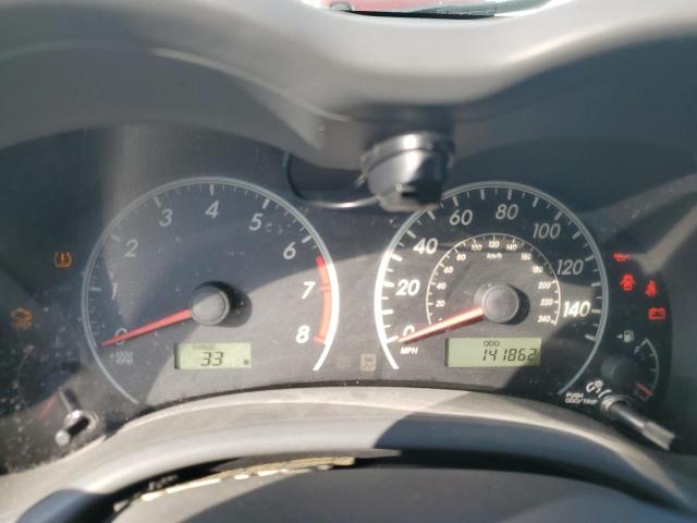 Photo 9 from auction – 2009 TOYOTA COROLLA BA with VIN JTDBL40E999037883