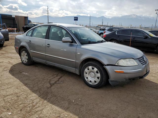 Photo 4 from auction – 2004 VOLKSWAGEN PASSAT GL with VIN WVWMD63B14E114877