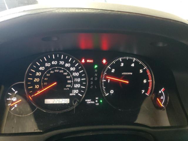 Photo 9 from auction – 2004 LEXUS GX 470 with VIN JTJBT20X140041698