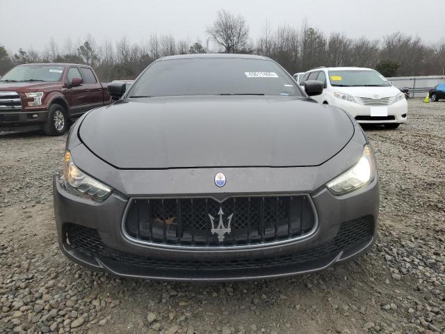 Photo 5 from auction – 2016 MASERATI GHIBLI with VIN ZAM57XSA7G1168458