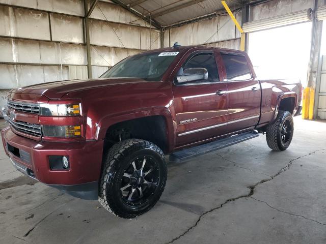 CHEVROLET SILVERADO 2016 with VIN 1GC1KWE87GF197269 - Photo from auction