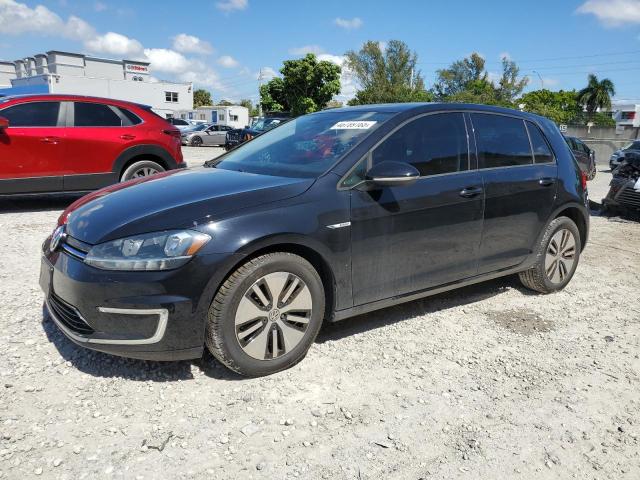 VOLKSWAGEN E-GOLF SE 2017 with VIN WVWKR7AU1HW950627 - Photo from auction