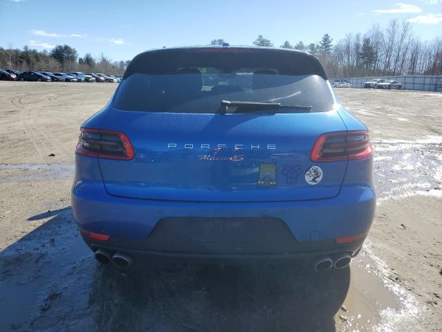 Photo 6 from auction – 2017 PORSCHE MACAN S with VIN WP1AB2A52HLB14188