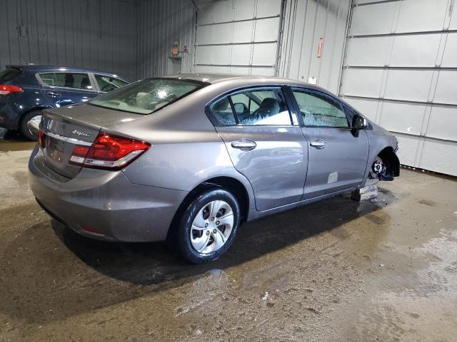 Photo 3 from auction – 2013 HONDA CIVIC LX with VIN 2HGFB2F52DH596086