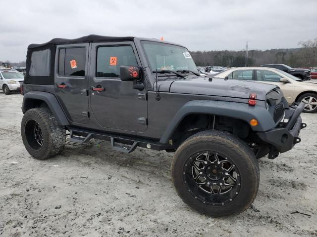 Photo 4 from auction – 2016 JEEP WRANGLER U with VIN 1C4BJWDG1GL293268