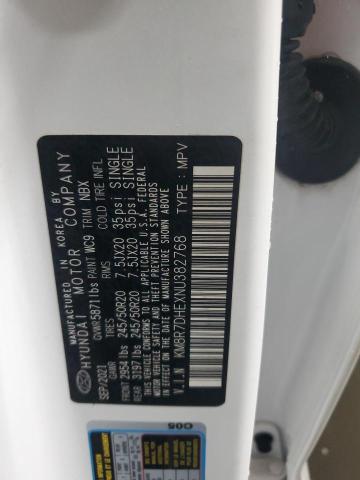 Photo 14 from auction – 2022 HYUNDAI PALISADE C with VIN KM8R7DHEXNU382768