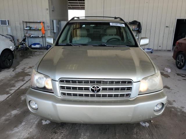 Photo 5 from auction – 2002 TOYOTA HIGHLANDER with VIN JTEGF21A620037200
