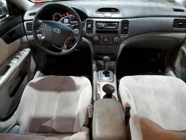 Photo 8 from auction – 2008 KIA OPTIMA LX with VIN KNAGE123585178902