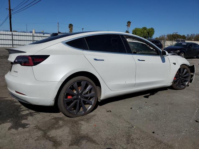 Photo 3 from auction – 2020 TESLA MODEL 3 with VIN 5YJ3E1EC8LF624335