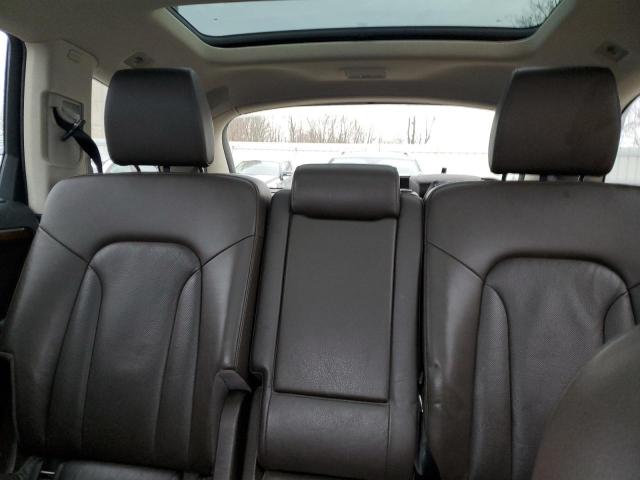 Photo 10 from auction – 2013 AUDI Q7 PRESTIG with VIN WA1VMBFE3DD007171