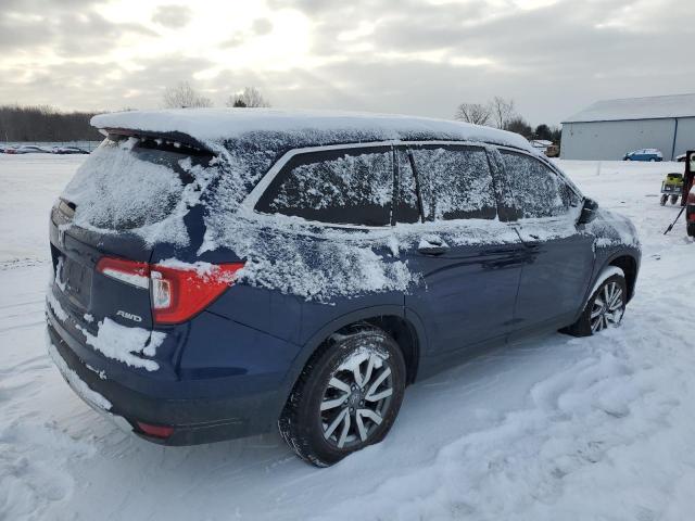 Photo 3 from auction – 2022 HONDA PILOT EXL with VIN 5FNYF6H51NB019749