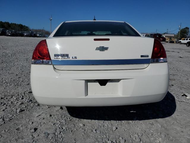 Photo 6 from auction – 2008 CHEVROLET IMPALA LS with VIN 2G1WB58K089165080