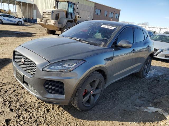 JAGUAR E-PACE CHE 2020 with VIN SADF12FXXL1Z78726 - Photo from auction