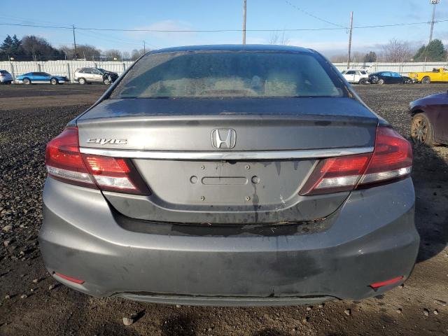 Photo 6 from auction – 2013 HONDA CIVIC LX with VIN 19XFB2F5XDE292935