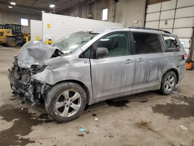 TOYOTA SIENNA LE 2014 with VIN 5TDKK3DC7ES423073 - Photo from auction