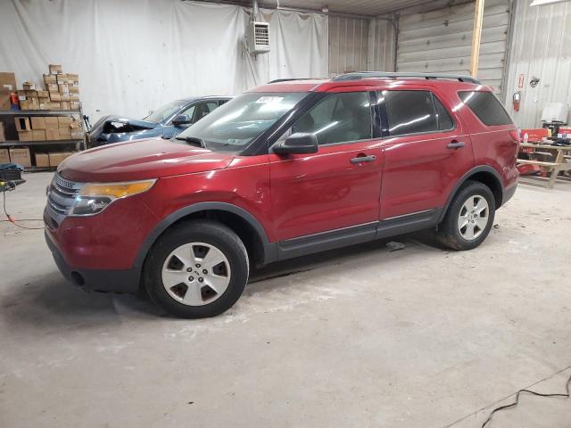 FORD EXPLORER 2014 with VIN 1FM5K8B88EGB32208 - Photo from auction